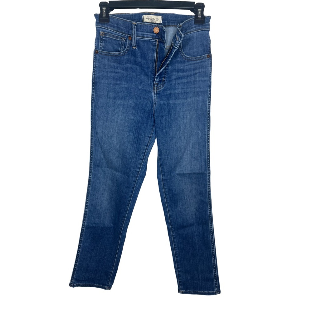 Madewell Roadtripper Stovepipe Jeans